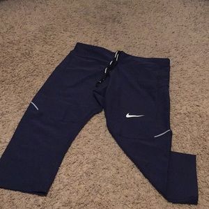 Nike dry fit leggings - navy
